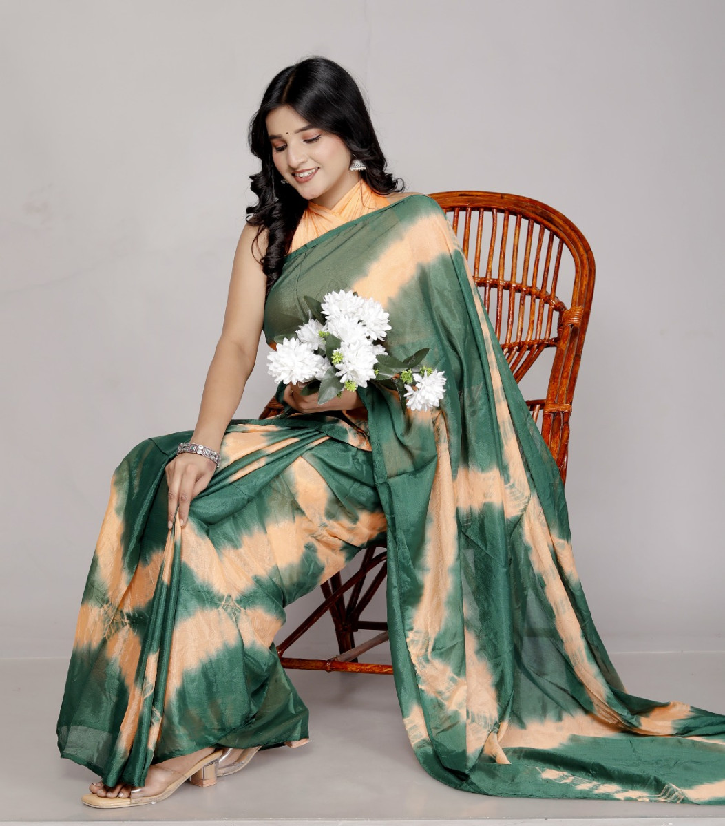 Saree for Women – Latest Silk saree, Green saree, Leheriya saree & New Saree Collection | Perfect Sarees For Women Wedding , Sarees For Farewell Party
 